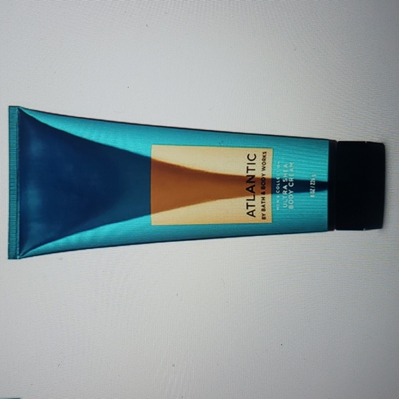 Bath & Body Works Atlantic Body Cream for Men - Picture 1 of 4